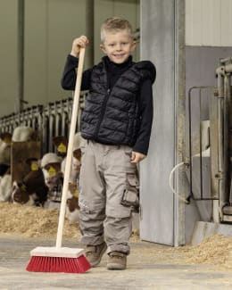 Lifestyle: KERBL Straßenbesen Mini Breite 31 cm, für Kinder ab 5 Jahren