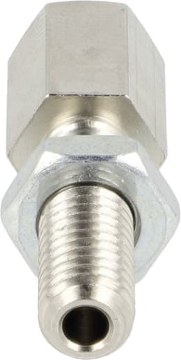 Produktbild: Stellschraube M 6 AG x 20, Aufnahme Ø 6,8 mm, 6-Kant-Kopf, 5 St.