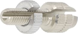Produktbild: Stellschraube M 6 AG x 32 mm, Aufnahme Ø 6,5 mm, geschlitzt, 5 St.