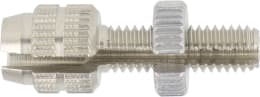 Produktbild: Stellschraube M 6 AG x 32 mm, Aufnahme Ø 6,5 mm, geschlitzt, 5 St.