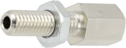 Produktbild: Stellschraube M 6 AG x 20, Aufnahme Ø 6,8 mm, 6-Kant-Kopf, 5 St.