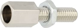 Produktbild: Stellschraube M 6 AG x 20, Aufnahme Ø 6,8 mm, 6-Kant-Kopf, 5 St.