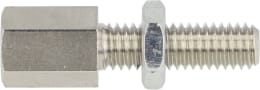 Produktbild: Stellschraube M 6 AG x 20, Aufnahme Ø 6,8 mm, 6-Kant-Kopf, 5 St.