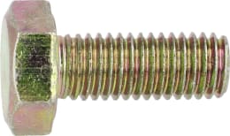 Produktbild: Sechskantschraube M 10 x 1,5 (Linksgewinde) x 20, für Freischneider und Motorsense