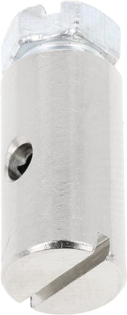 Produktbild: Schraubnippel Ø Schaft 8 mm, Länge 15 mm, montiert, mit Sechskantschraube M 6 x 10