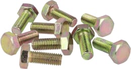 Produktbild: Sechskantschraube M 10 x 1,5 (Linksgewinde) x 20, für Freischneider und Motorsense