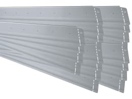 Produktbild: bellissa 20er VK-Set Beeteinfassung Pro13 Metall 100 x 13 cm bestehend aus 20 Stck. a. 100 cm, Nutzlänge 20 m