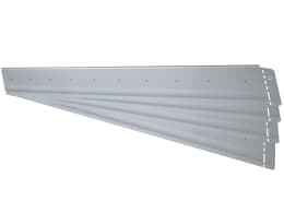 Produktbild: bellissa VK-Set Beeteinfassung Pro13 Metall 100 x 13 cm bestehend aus 4-20 Stck. a. 100 cm, Nutzlänge 4-20 m