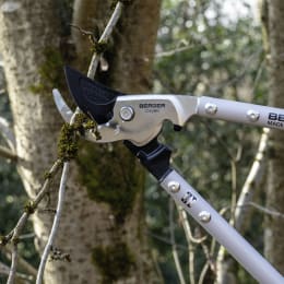 Lifestyle: Berger Astschere C4280 für Äste bis 50 mm, auswechselbare Klinge, Korkgriffe