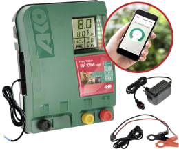 Produktbild: Ako Weidezaungerät Powerstation XDi 10000 smart 12 V, 230 V