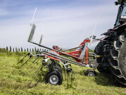 Lifestyle: Massey Ferguson Heuwender MF TD DN Dreipunktanbau Kat. 1, Dreipunktanbau Kat. 2 Alpin