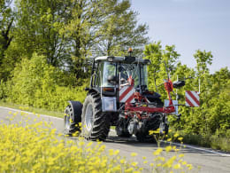 Lifestyle: Massey Ferguson Heuwender MF TD DN Dreipunktanbau Kat. 1, Dreipunktanbau Kat. 2 Alpin