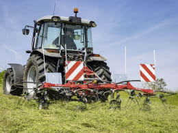 Produktbild: Massey Ferguson Heuwender MF TD DN Dreipunktanbau Kat. 1, Dreipunktanbau Kat. 2 Alpin