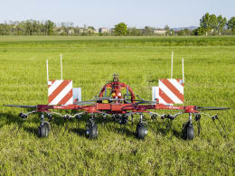 Lifestyle: Massey Ferguson Heuwender MF TD DN Dreipunktanbau Kat. 1, Dreipunktanbau Kat. 2 Alpin