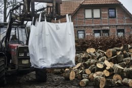 Lifestyle: Nordforest Big Bag Standard 910 x 910 x 1.150 mm