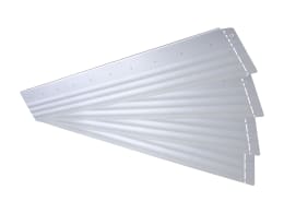 Produktbild: bellissa VK-Set Beeteinfassung Pro20 Metall 100 x 20 cm bestehend aus 4-20 Stck. a. 100 cm, Nutzlänge 4-20 m