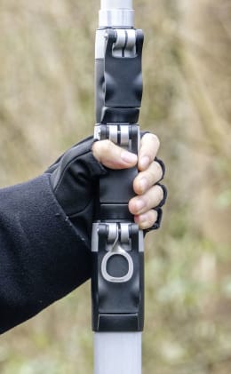 Produktbild: Berger Teleskopstange ArboRapid UltraLight 350 Carbon-/GFK-Rohre