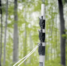 Lifestyle: Berger Teleskopstange ArboRapid UltraLight 350 Carbon-/GFK-Rohre