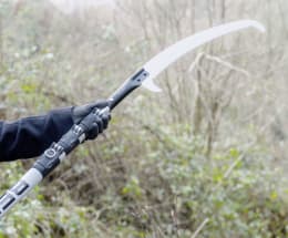Lifestyle: Berger Teleskopstange ArboRapid UltraLight 350 Carbon-/GFK-Rohre