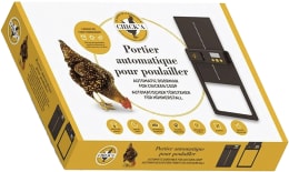 Produktbild: Hühnerklappe 24,2 x 35,0 cm automatisch für Geflügelställe, von Chick'A®
