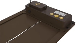 Produktbild: Hühnerklappe 24,2 x 35,0 cm automatisch für Geflügelställe, von Chick'A®