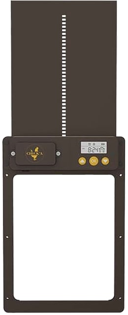 Produktbild: Hühnerklappe 24,2 x 35,0 cm automatisch für Geflügelställe, von Chick'A®