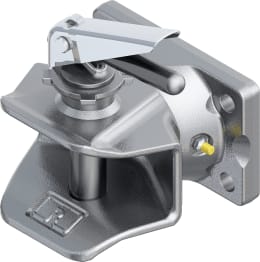 Produktbild: Rockinger Zugmaul RO810B mit Anhängebolzen und Montageflansch