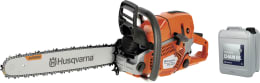 Produktbild: Husqvarna® Benzin-Kettensäge 572 XP® G 4,3 kW (5,9 PS) Schienenlänge 50 cm, mit Griffheizung, mit 1 Kette