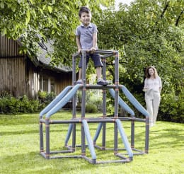 Lifestyle: BIG Klettergerüst Kraxxl - The Tower 140 x 140 x 140 cm