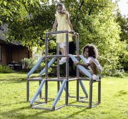 Lifestyle: BIG Klettergerüst Kraxxl - The Tower 140 x 140 x 140 cm
