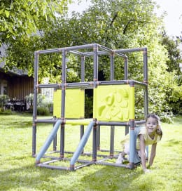 Lifestyle: BIG Klettergerüst Kraxxl - The Frame 140 x 140 x 140 cm