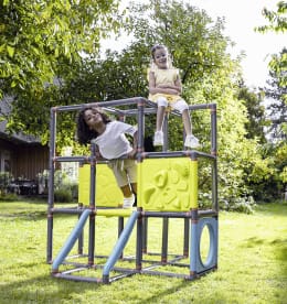 Lifestyle: BIG Klettergerüst Kraxxl - The Frame 140 x 140 x 140 cm