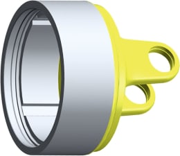 Produktbild: Walterscheid Kupplungsgehäuse W 2400, für Nockenschaltkupplungen K64/22R, K64/24R