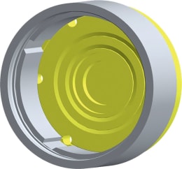 Produktbild: Walterscheid Kupplungsgehäuse Ø Teilkreis 138 mm, für Nockenschaltkupplungen EK64/22R