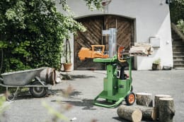 Lifestyle: Posch® Holzspalter SpaltAxt 6®, 6 t, Scheitlänge max. 55 cm, 400 V, 3,0 kW