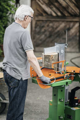 Produktbild: Posch® Holzspalter SpaltAxt 6®, 6 t, Scheitlänge max. 55 cm, 400 V, 3,0 kW