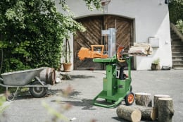 Lifestyle: Posch® Holzspalter SpaltAxt 8 Turbo®, 7,2 t, Scheitlänge max. 55 cm, 400 V, 5,5 kW