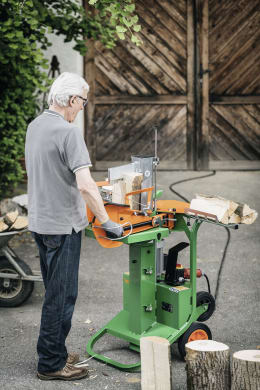 Lifestyle: Posch® Holzspalter SpaltAxt 8 Turbo®, 7,2 t, Scheitlänge max. 55 cm, 400 V, 5,5 kW