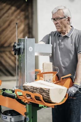 Lifestyle: Posch® Holzspalter SpaltAxt 10, 8 t, Scheitlänge max. 55 cm, 400 V, 5,5 kW