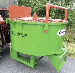 Produktbild: Düvelsdorf Traktor-Betonmischer 750 L