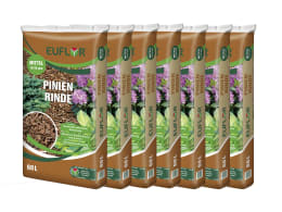 Produktbild: EUFLOR® VK-Set Beetabdeckung 420L Pinienrinde 15-25mm
