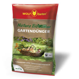 Produktbild: Wolf-Garten® Natura Rasendünger