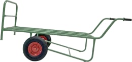 Produktbild: Growi® Ballenkarre 2.000 x 850 x 990 mm für Strohballen, Heuballen, Kisten, Säcke und Kanister, 15830