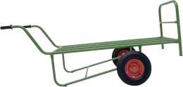 Produktbild: Growi® Ballenkarre 2.000 x 850 x 990 mm für Strohballen, Heuballen, Kisten, Säcke und Kanister, 15830