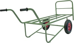 Produktbild: Growi® Ballenkarre 2.000 x 850 x 990 mm für Strohballen, Heuballen, Kisten, Säcke und Kanister, 15830