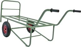 Produktbild: Growi® Ballenkarre 2.000 x 850 x 990 mm für Strohballen, Heuballen, Kisten, Säcke und Kanister, 15830