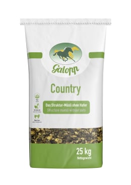 Produktbild: Galopp Country haferfreies Strukturmüsli