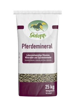 Produktbild: Galopp Pferdemineral für Pferde