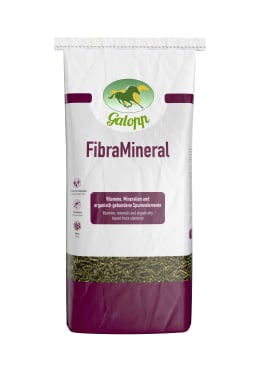 Produktbild: Galopp FibraMineral getreide- und melassefreies Mineralfutter für Pferde