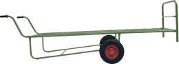 Produktbild: Growi® Ballenkarre für Strohballen, Heuballen, Kisten, Säcke und Kanister